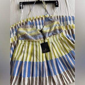 Massimo Dutti maxi dress size 34 with pockets